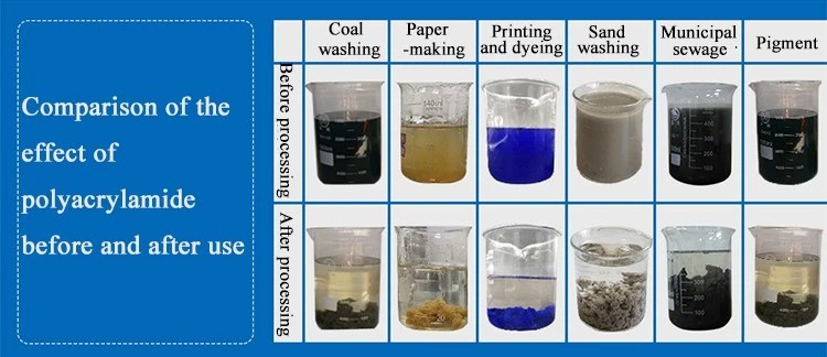 Cation PAM Polyacrylamide Crystal Gel (2)