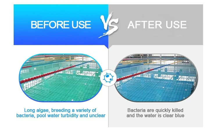 Clean Water Chlorine Disinfectant TCCA (2)