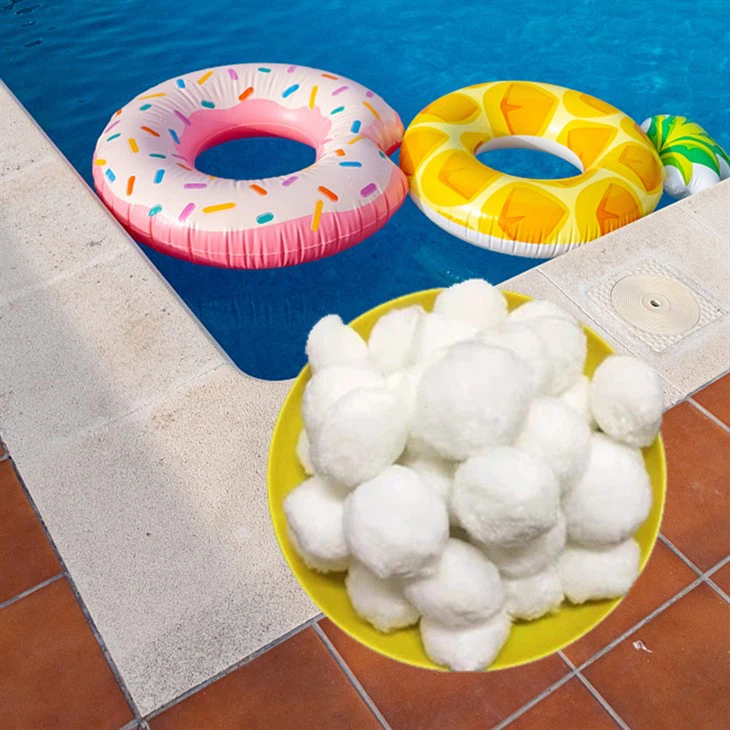 Polyester Fiber Filter Ball for Swimming Pool
