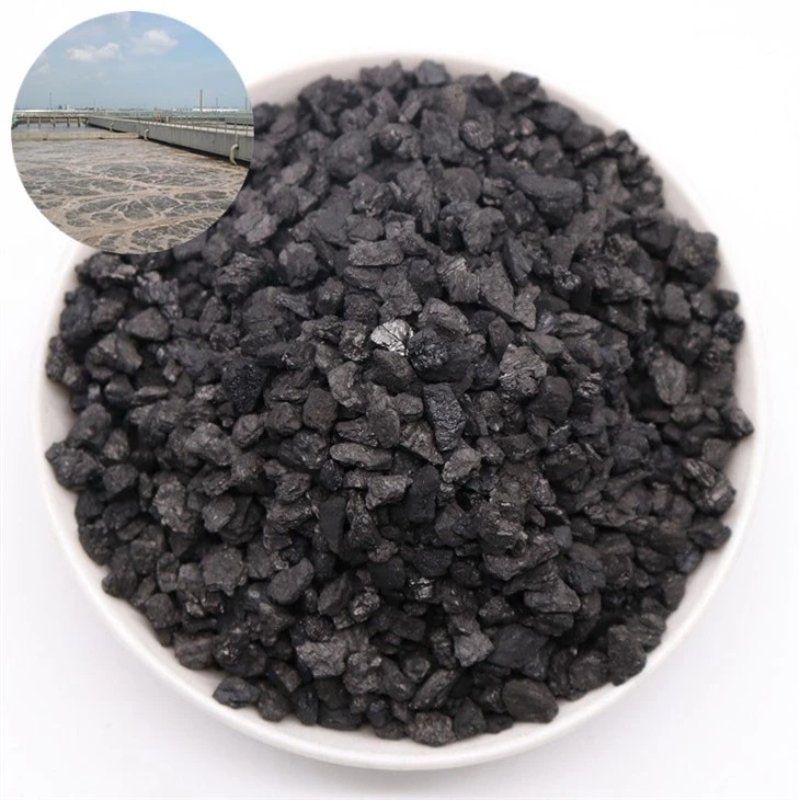 Chinese Manufacturers Provide Natural Anthracite Activated Carbon For Industrial Wastewater Treatment And Exhaust Gas Adsorption