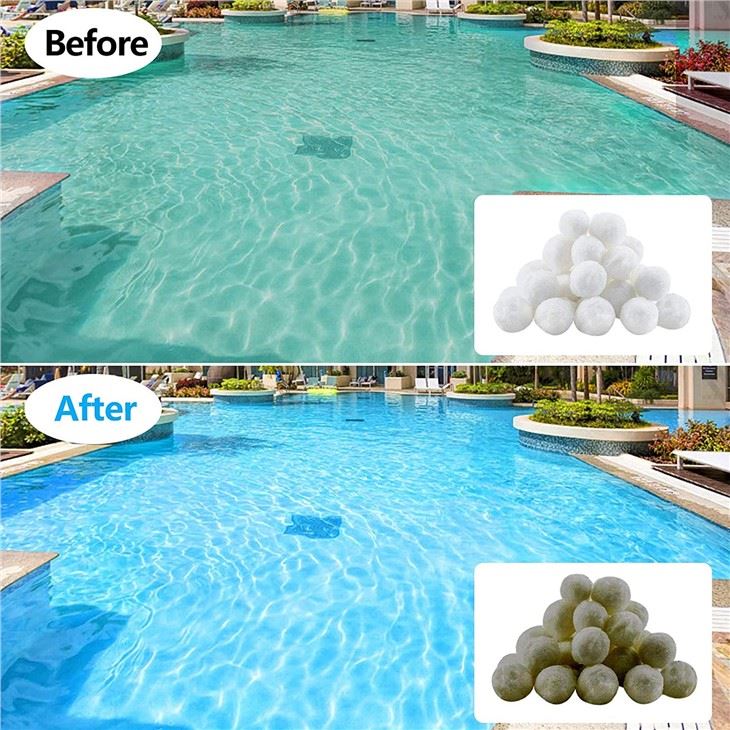 Compressible Media Filter Balls