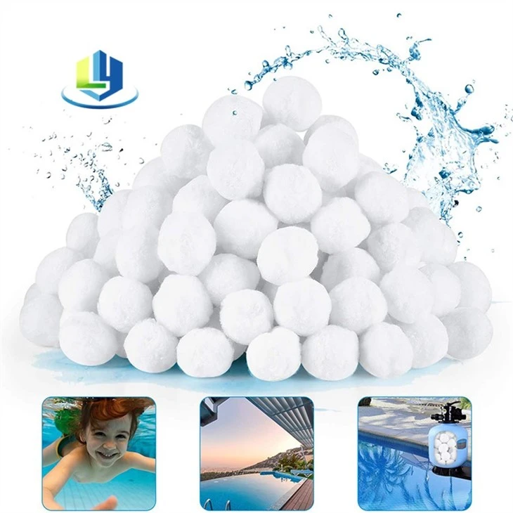 Fiber Ball Filter Media
