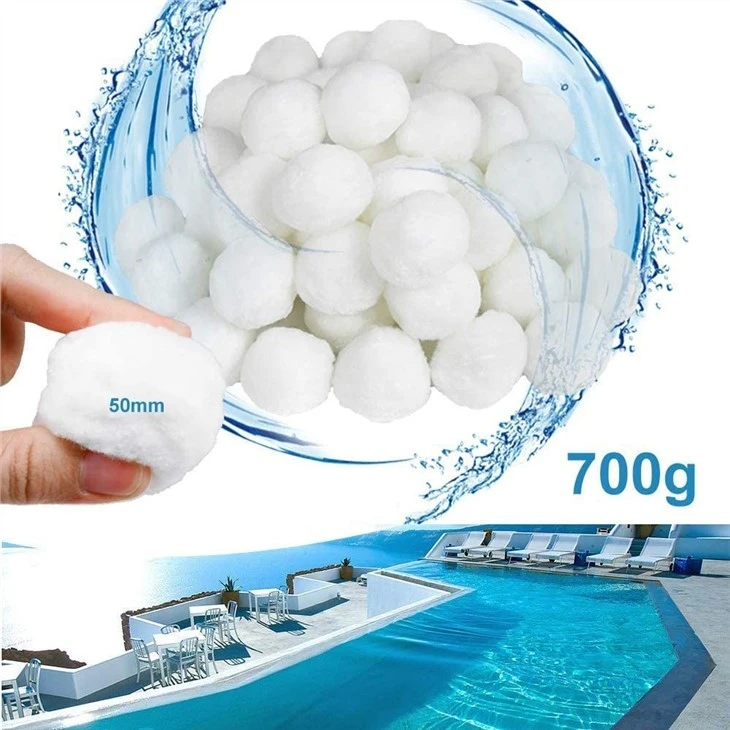High Filtering Accuracy Filter Ball For Swimming Pool