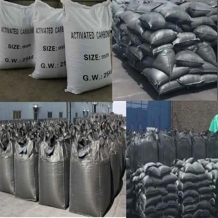 Made in China High-quality Industrial Grade Bamboo Activated Carbon For Wastewater Treatment And Waste Gas Purification