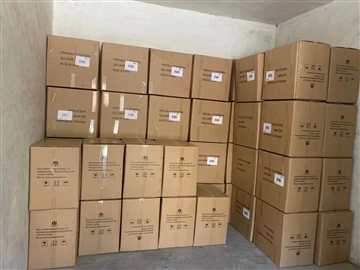 Φόρτωση μπάλας φίλτρου στο Qingdao - Γερμανία