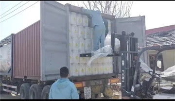 Henan Luyuan Water Treatment Technology Co., Ltd. Παράδοση και μεταφορά προϊό...