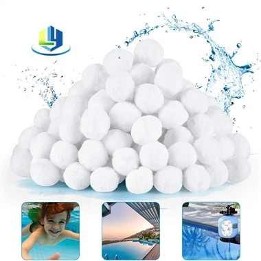 Backwash Fiber Ball Filter Media για Πισίνα