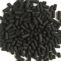 Κίνα 4mm Air Purifying Activated Carbon Pellets Coal Based Golumnar Activated Carbon for Air Purification