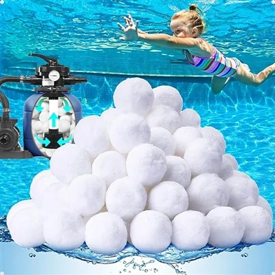 Crystal Clear Water Filter Balls Επεξεργασία νερού