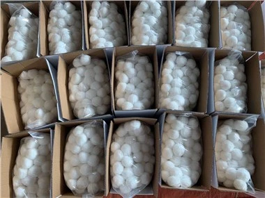 Μέσα φίλτρου Fiber Ball