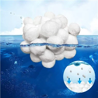 Fiber Ball για Φιλτράρισμα Νερού Πισίνας