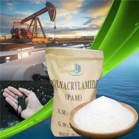Υψηλής ποιότητας σκόνη πολυακρυλαμιδίου PAM Cas No 9003-05-8 που χρησιμοποιείται στον τομέα πετρελαίου και στη διαδικασία παραγωγής χαρτιού