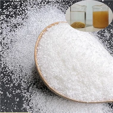 Ευρέως χρησιμοποιούμενο Flocculant Coagulant Polyacrylamide PAM