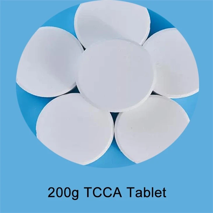 TCCA 90 Chlorine Granular Powder Tablets 87-90-1