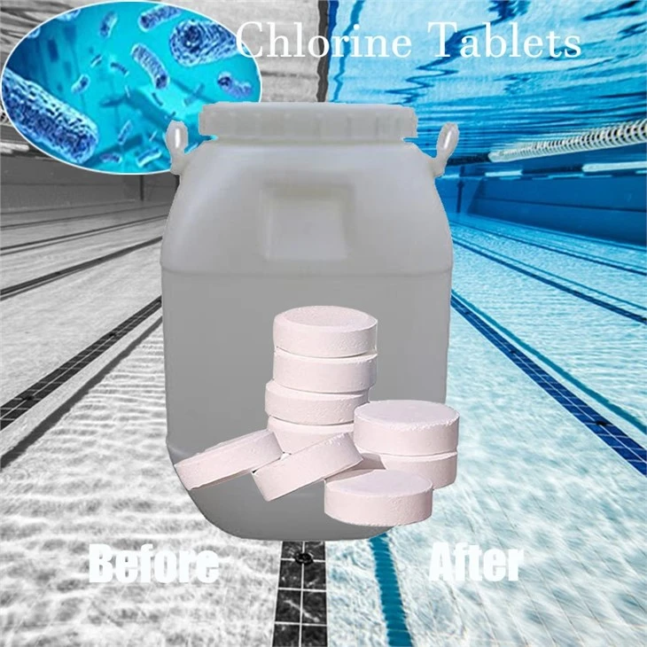 TCCA 90 Chlorine Tablets