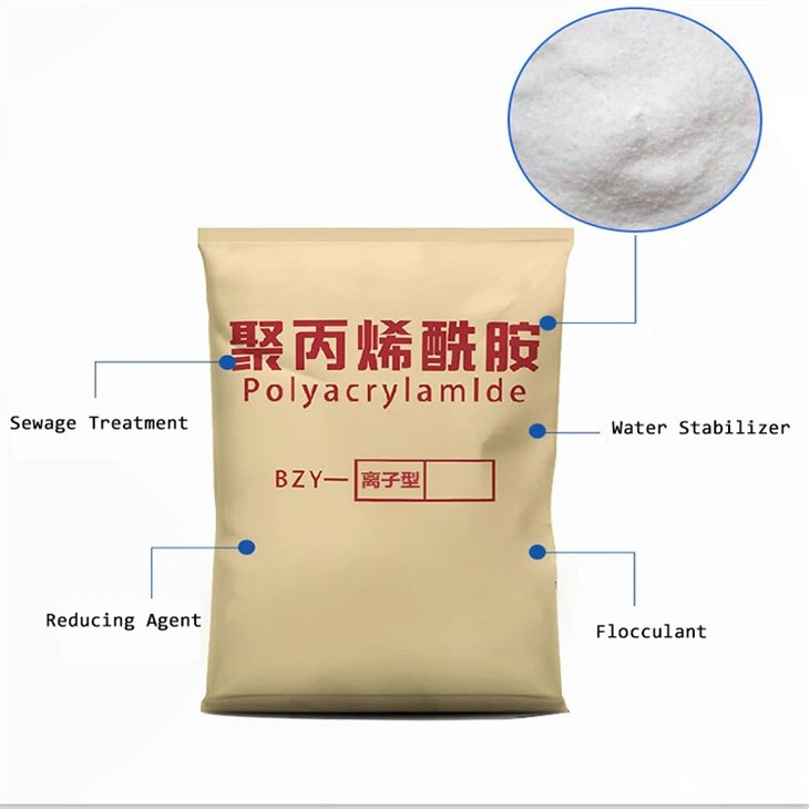 Widely Used Flocculant Coagulant Polyacrylamide PAM
