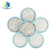 SiO2 κιτρινωπό και λευκό φίλτρο νερού μέσα χαλαζιακή πυριτική άμμος