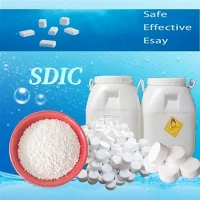 25kg Granular 8-30mesh Powder Sodium Dichloroisocyanurate Treatment Chemicals SDIC