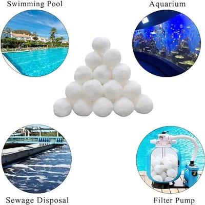 Filter Ball Bio Balls Φίλτρο ενυδρείου Μεταχειρισμένα μέσα φίλτρου