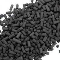 Επεξεργασία νερού Μπακαλιάρος Αφαιρέστε Coal Based Columnar Activated Carbon Χημικός βοηθητικός παράγοντας Ενεργός άνθρακας
